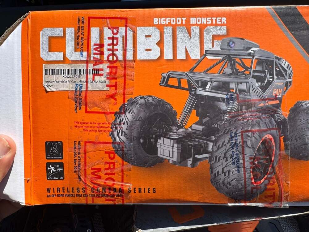 Wireless Camera Series RC Monster Truck Car Toy